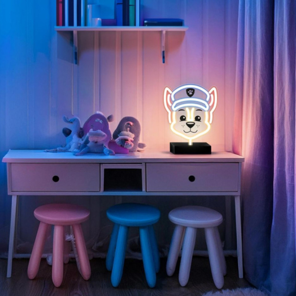 Lampă de masă Paw Patrol Chase Multicolor USB photo 4