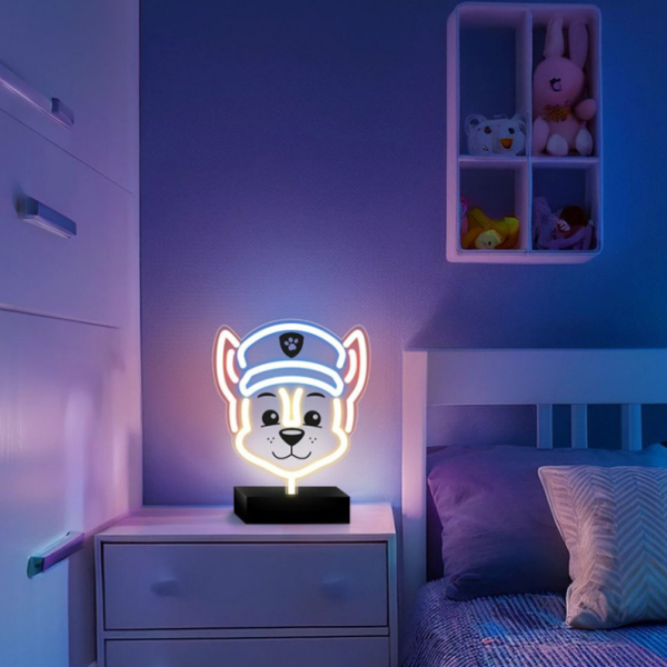 Lampă de masă Paw Patrol Chase Multicolor USB photo 6
