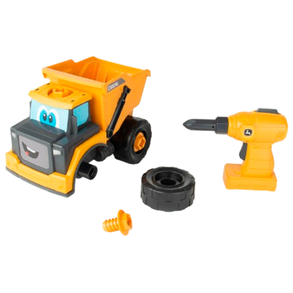 Tractor John Deere 47508 Black
Yellow