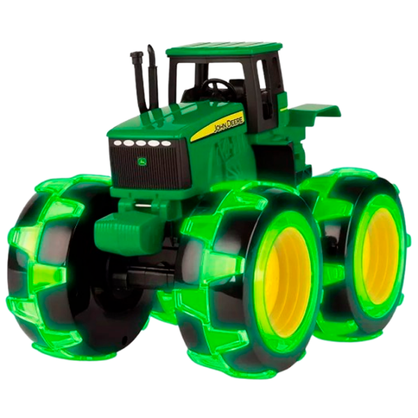 Tractor John Deere 46434 Black
Green