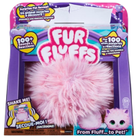 Интерактивная игрушка Fur Fluffs Котенок 6066592 Розовый Для девочек, 5+