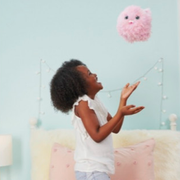 Интерактивная игрушка Fur Fluffs Котенок 6066592 Розовый Для девочек, 5+ photo 4