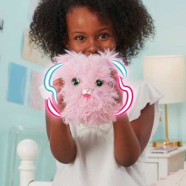 Интерактивная игрушка Fur Fluffs Котенок 6066592 Розовый Для девочек, 5+ photo 5