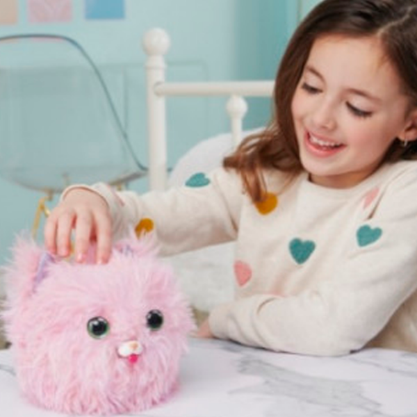 Интерактивная игрушка Fur Fluffs Котенок 6066592 Розовый Для девочек, 5+ photo 6