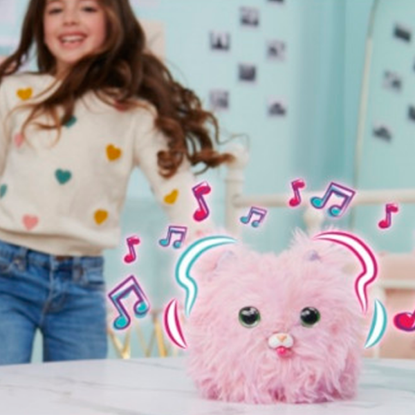 Интерактивная игрушка Fur Fluffs Котенок 6066592 Розовый Для девочек, 5+ photo 7