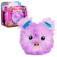 Интерактивная игрушка Fur Fluffs Котенок 6066609 Фиолетовый Для девочек, 5+