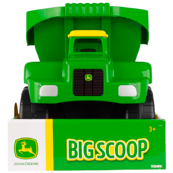 Tractor John Deere 35766 Black
Green  photo 2