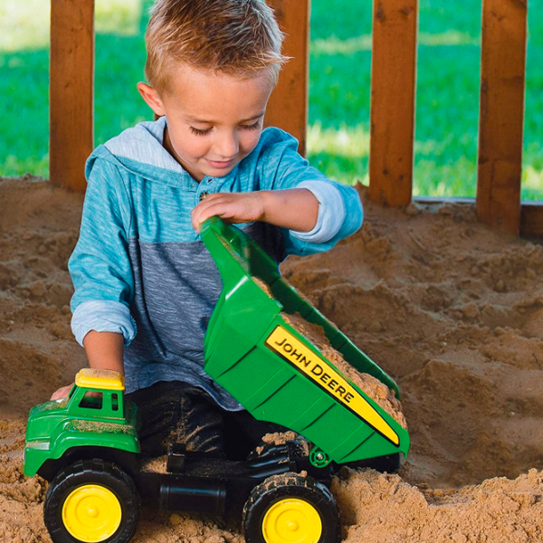 Tractor John Deere 35766 Black
Green  photo 3