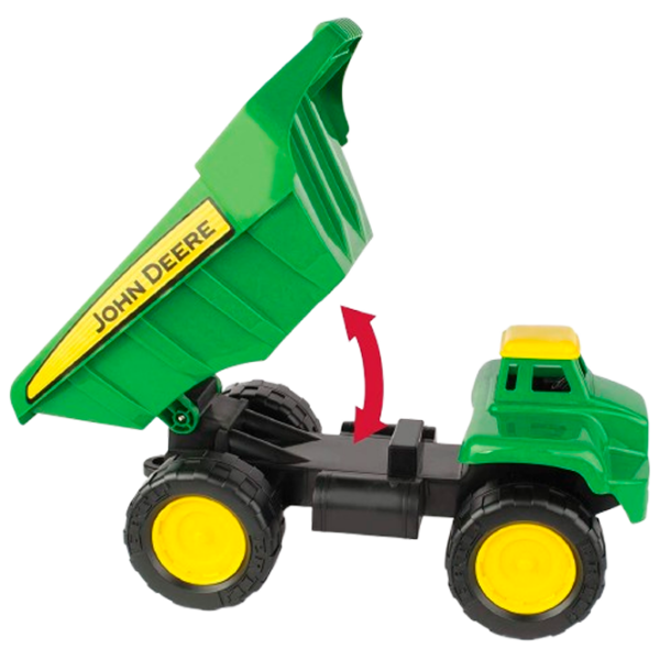 Tractor John Deere 35766 Black
Green  photo 4