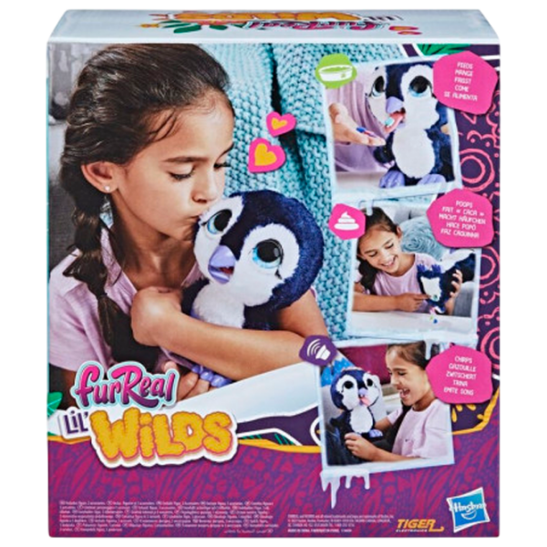 Интерактивная игрушка FurReal Lil' Wilds Posey the Penguin F3512 Синий Для детей, 4+ photo 3