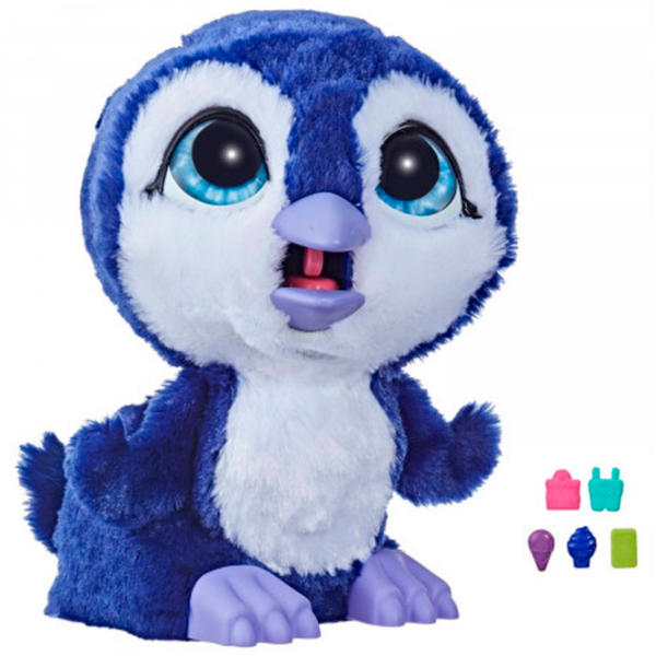 Интерактивная игрушка FurReal Lil' Wilds Posey the Penguin F3512 Синий Для детей, 4+ photo 4