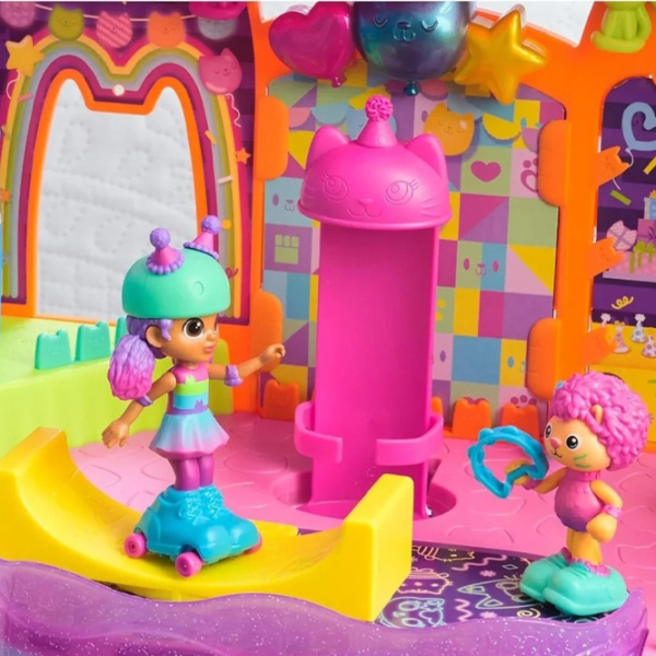 Figurine Spin Master Gabby`s Dollhouse Party Room 6+ / Pink photo 4