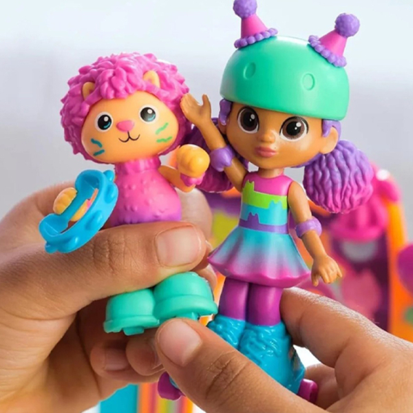 Figurine Spin Master Gabby`s Dollhouse Party Room 6+ / Pink photo 6