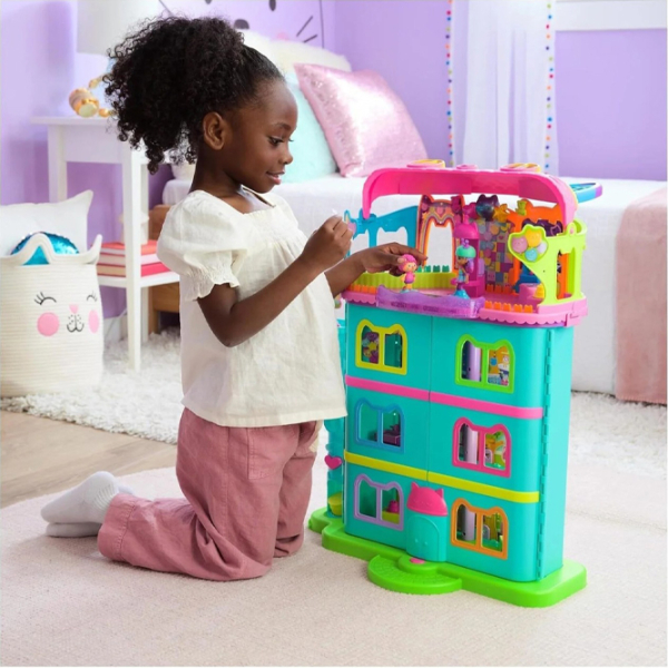 Figurine Spin Master Gabby`s Dollhouse Party Room 6+ / Pink photo 9