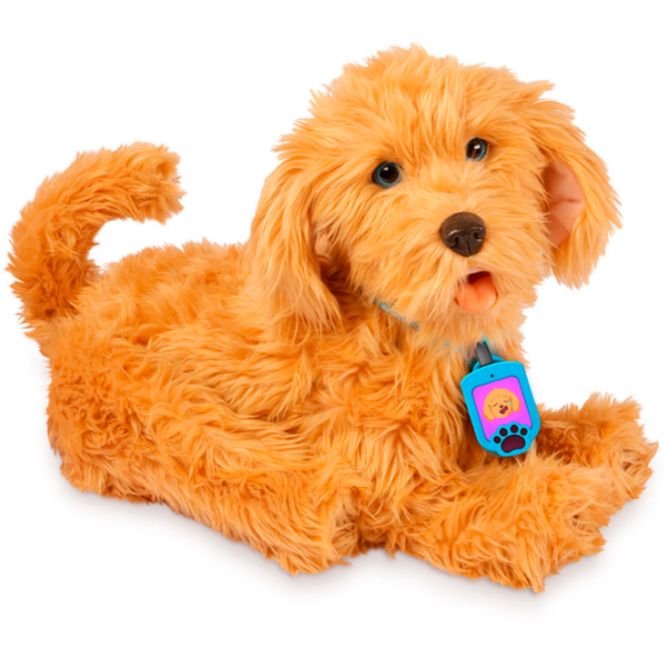 Jucărie interactivă My Fuzzy Friends Moji Labrador 18207R Brown Pentru copii, 4+ photo 3