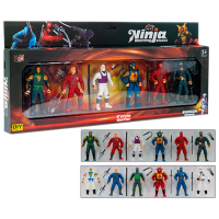 Figurine DIY Ninja 3+ / Multicolor