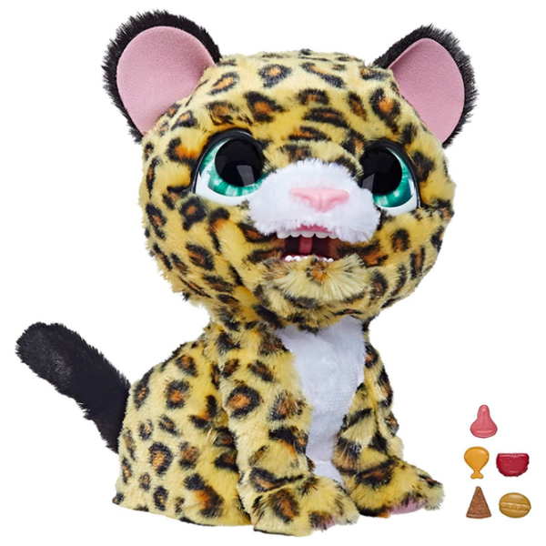 Интерактивная игрушка FurReal Lil' Wilds Leopard F4394 Желтый Для детей, 4+ photo 3