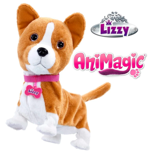 Интерактивная игрушка Animagic LIZZY 31346 Коричневый Для детей, 4+ photo 4