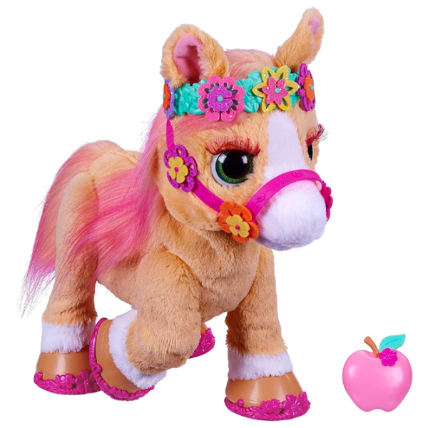 Jucărie interactivă FurReal Friends Cinnamon, My Stylin' Pony F4395 Brown Pentru fetițe, 4+ photo 6