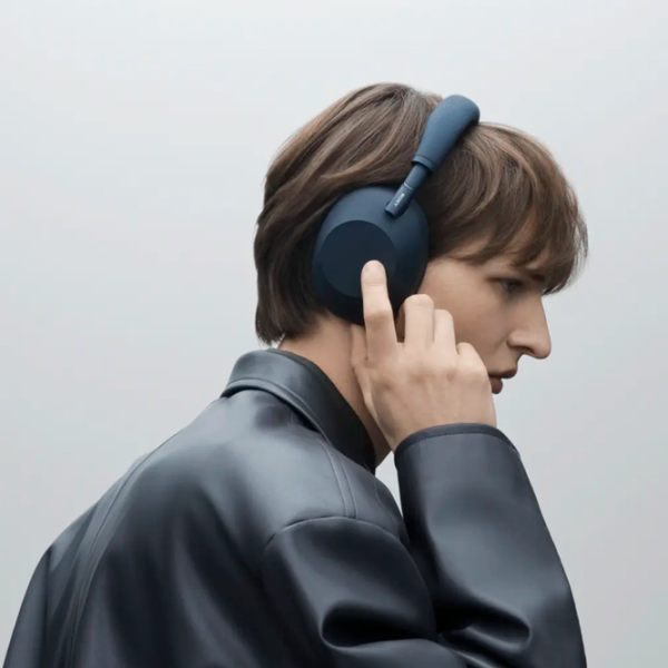 Наушники Sony WH-1000XM6B Синий Беспроводные / Персональный / Полноразмерные photo 5