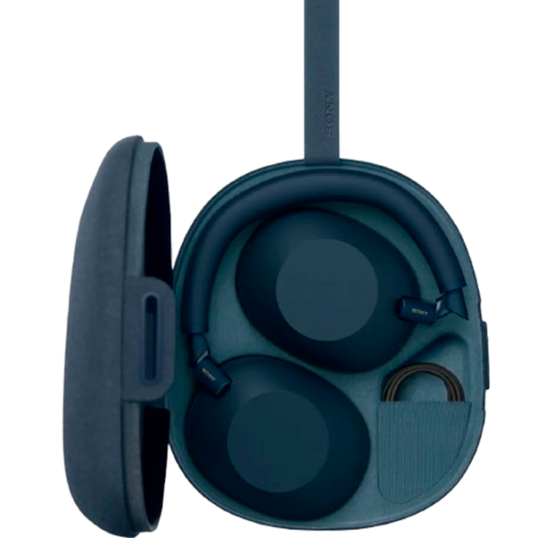 Наушники Sony WH-1000XM6B Синий Беспроводные / Персональный / Полноразмерные photo 9