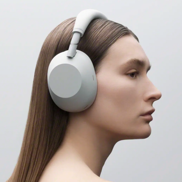Căști Sony WH-1000XM6B Silver Fără fir / Personal / Over the ear photo 10