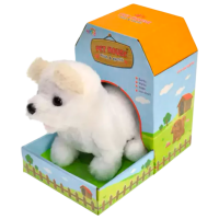 Jucărie interactivă A-Toys Pet House Pisicuță T826-1 White Pentru copii, 3+