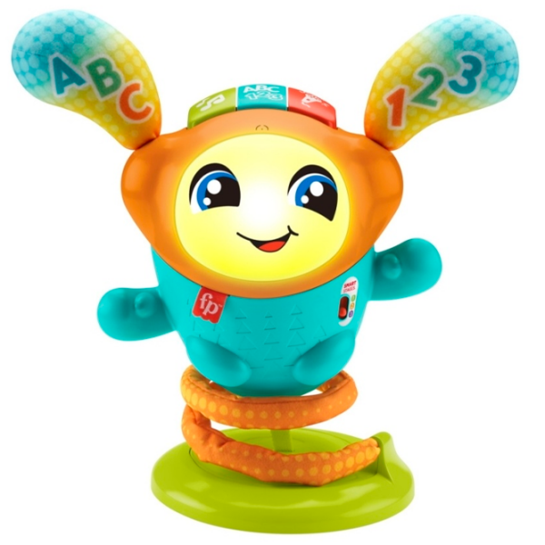 Jucărie interactivă Fisher-Price Dj Bouncin' Beats HYR71 Orange Pentru copii, 36 luni photo 2