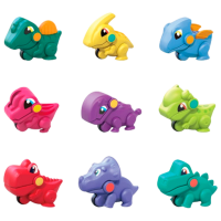 Set jucării Hola Toys Dinozaur HE797001 Multicolor Pentru copii, 12+ luni
