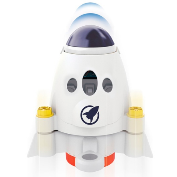 Игровой набор Hola Toys Miukids Космическая ракета ME8983 Белый Для детей, 4+ photo 2
