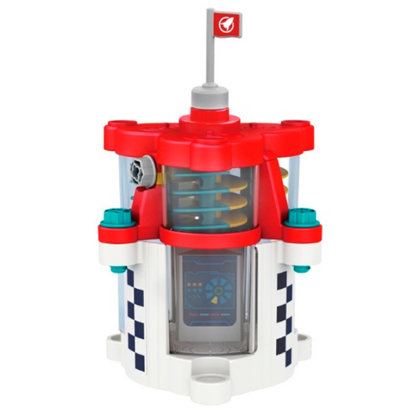 Игровой набор Hola Toys Miukids Космическая ракета ME8983 Белый Для детей, 4+ photo 5