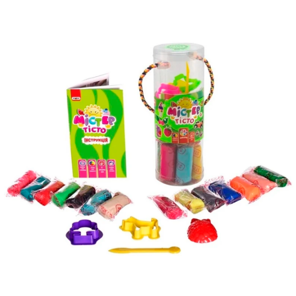 Set de creație Strateg Mr. Ticto 71801 Multicolor Pentru copii, 3+ photo 2