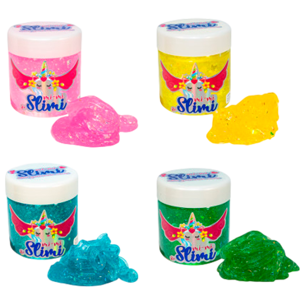 Set de creație Strateg Mi-mi Slimi 71817 Multicolor Pentru copii, 8+ photo 1