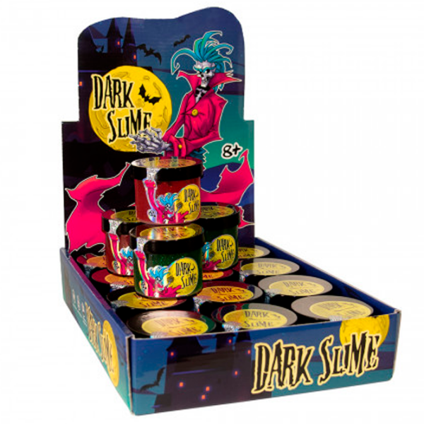 Креативный набор Strateg Dark slime 71829 Разноцветный Для детей, 8+ photo 2