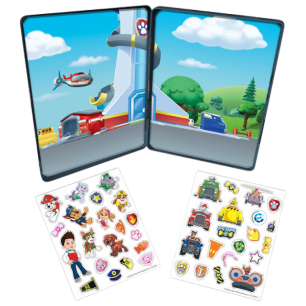 Настольная игра Paw Patrol Magnetic Creations Tins Магнитный, 3+