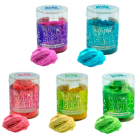 Креативный набор Strateg Nano slime 71834 Разноцветный Для детей, 5+