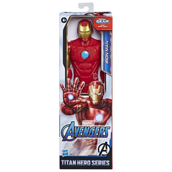 Figurină Hasbro Avengers Iron Man 4+ / Red photo 5