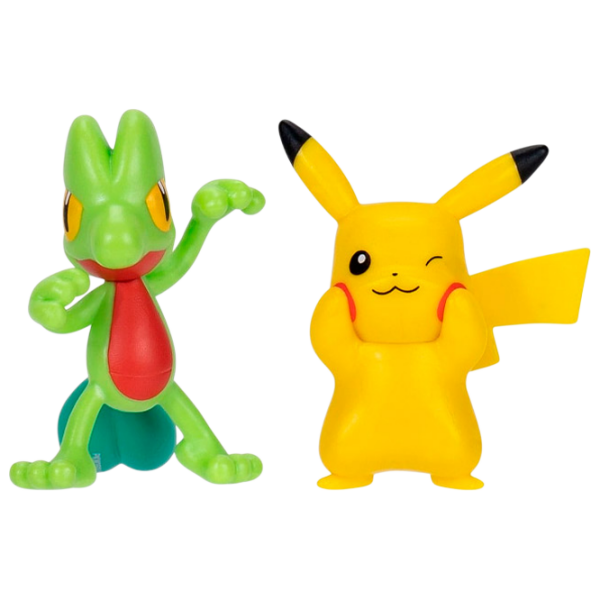 Figurine Pokemon Arcko and Pikachu 3+ / Multicolor photo 1