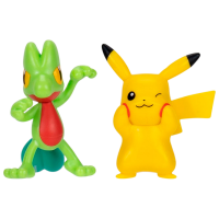 Фигурки Pokemon Arcko and Pikachu 3+ / Разноцветный