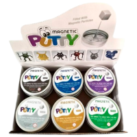 Slime Optmarket Magnetic ПЕ02.46 Multicolor Pentru copii, 1+