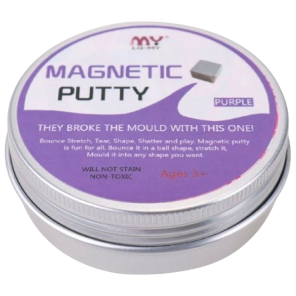 Креативный набор Optmarket Magnetica Фиолетовый Для детей, 3+ photo 1