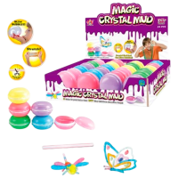 Креативный набор Optmarket Magic Crystal Mud Разноцветный Для детей, 3+