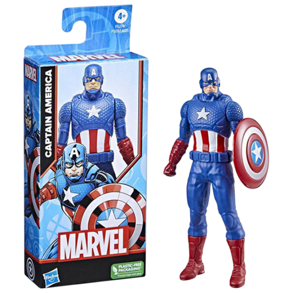 Figurină Hasbro Capitain America 4+ / Blue photo 2