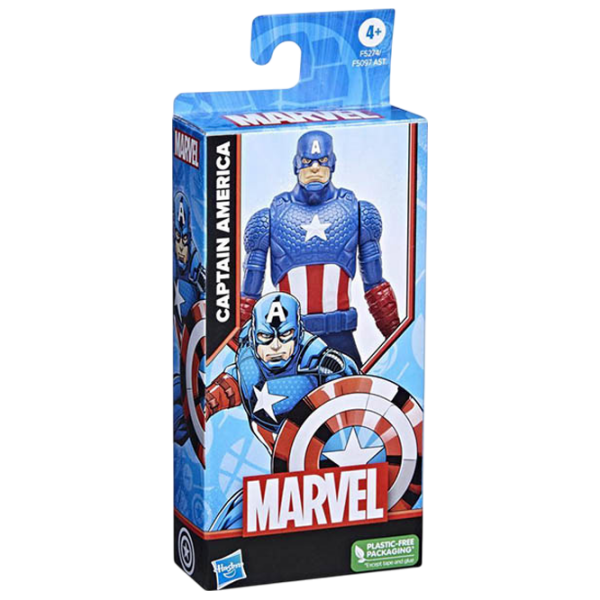 Figurină Hasbro Capitain America 4+ / Blue photo 3