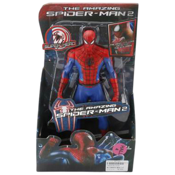 Figurină ChiToys Spider Man 6+ / Red photo 1