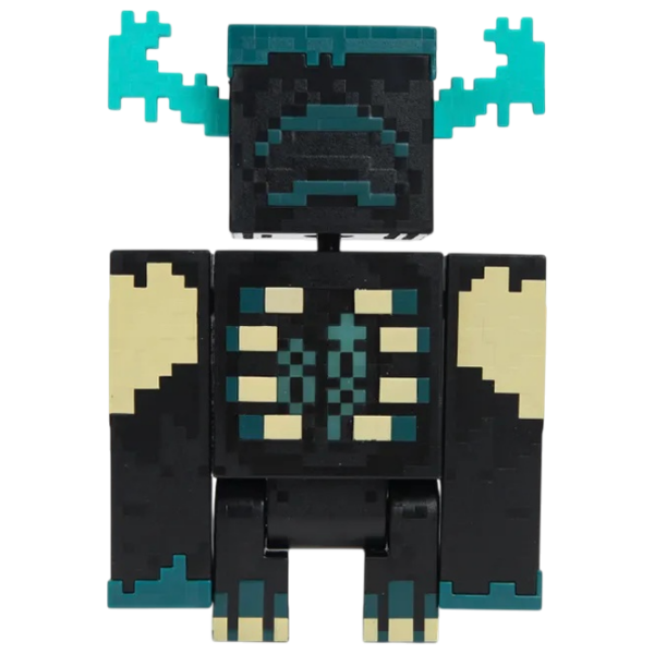 Figurină Mattel Minecraft Warden  6+ / Black photo 1