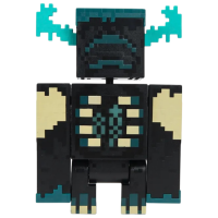 Фигурка Mattel Minecraft Warden  6+ / Черный