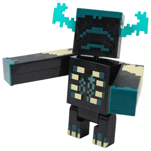 Figurină Mattel Minecraft Warden  6+ / Black photo 2