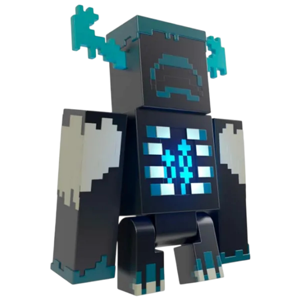 Figurină Mattel Minecraft Warden  6+ / Black photo 3