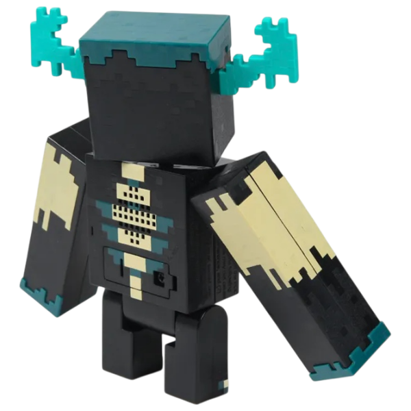 Figurină Mattel Minecraft Warden  6+ / Black photo 4